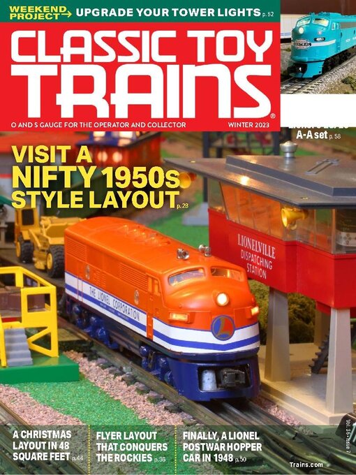 Title details for Classic Toy Trains by Firecrown Media Inc. - Available